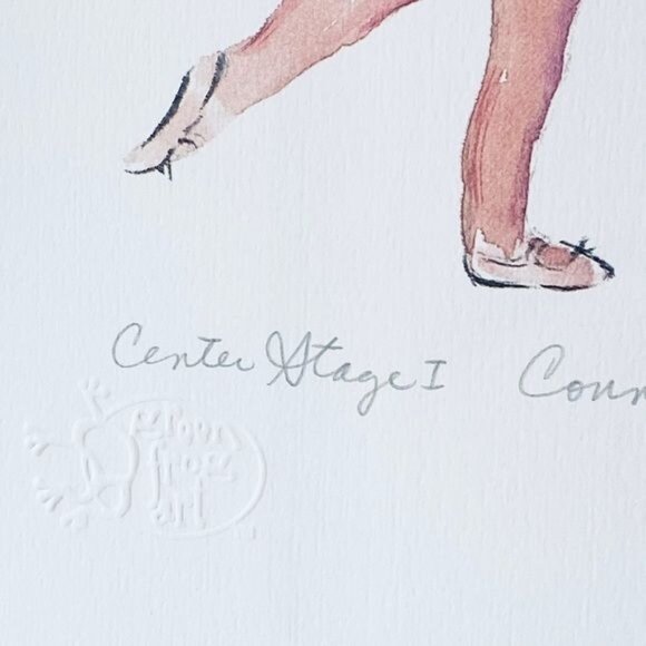 Ballet Center Stage I & II Signed and Numbered Prints by Connie Steiner - Picture 7 of 13